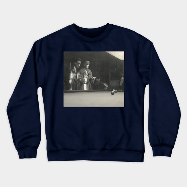 London England Crewneck Sweatshirt by Fussell Films